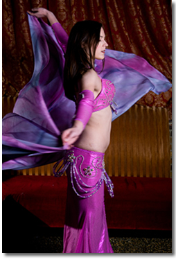 sexy belly dancer