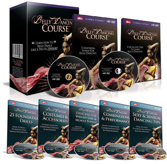 belly dancing dvd video course